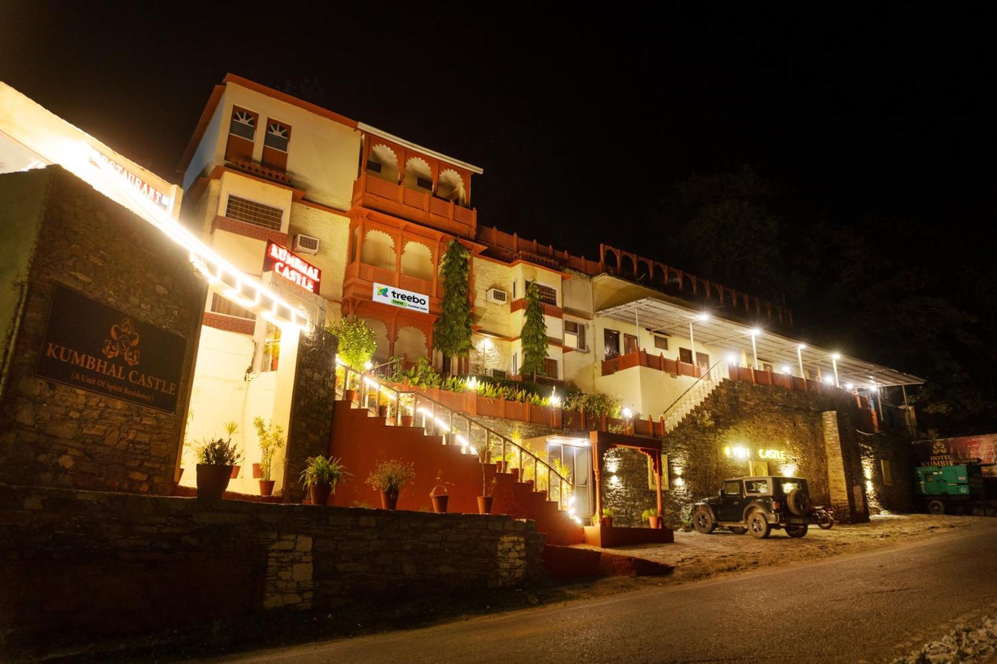 Treebo Kumbhal Castle, 2 Km From Kumbalgarh Fort Kumbhalgarh Εξωτερικό φωτογραφία