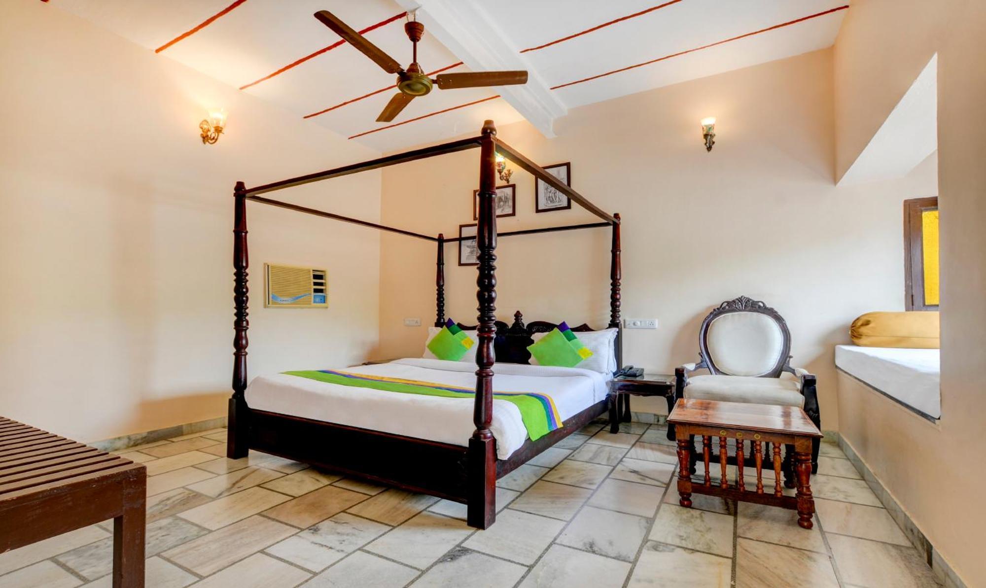Treebo Kumbhal Castle, 2 Km From Kumbalgarh Fort Kumbhalgarh Εξωτερικό φωτογραφία