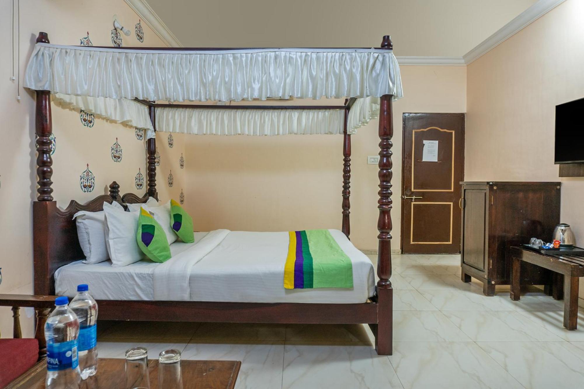 Treebo Kumbhal Castle, 2 Km From Kumbalgarh Fort Kumbhalgarh Εξωτερικό φωτογραφία