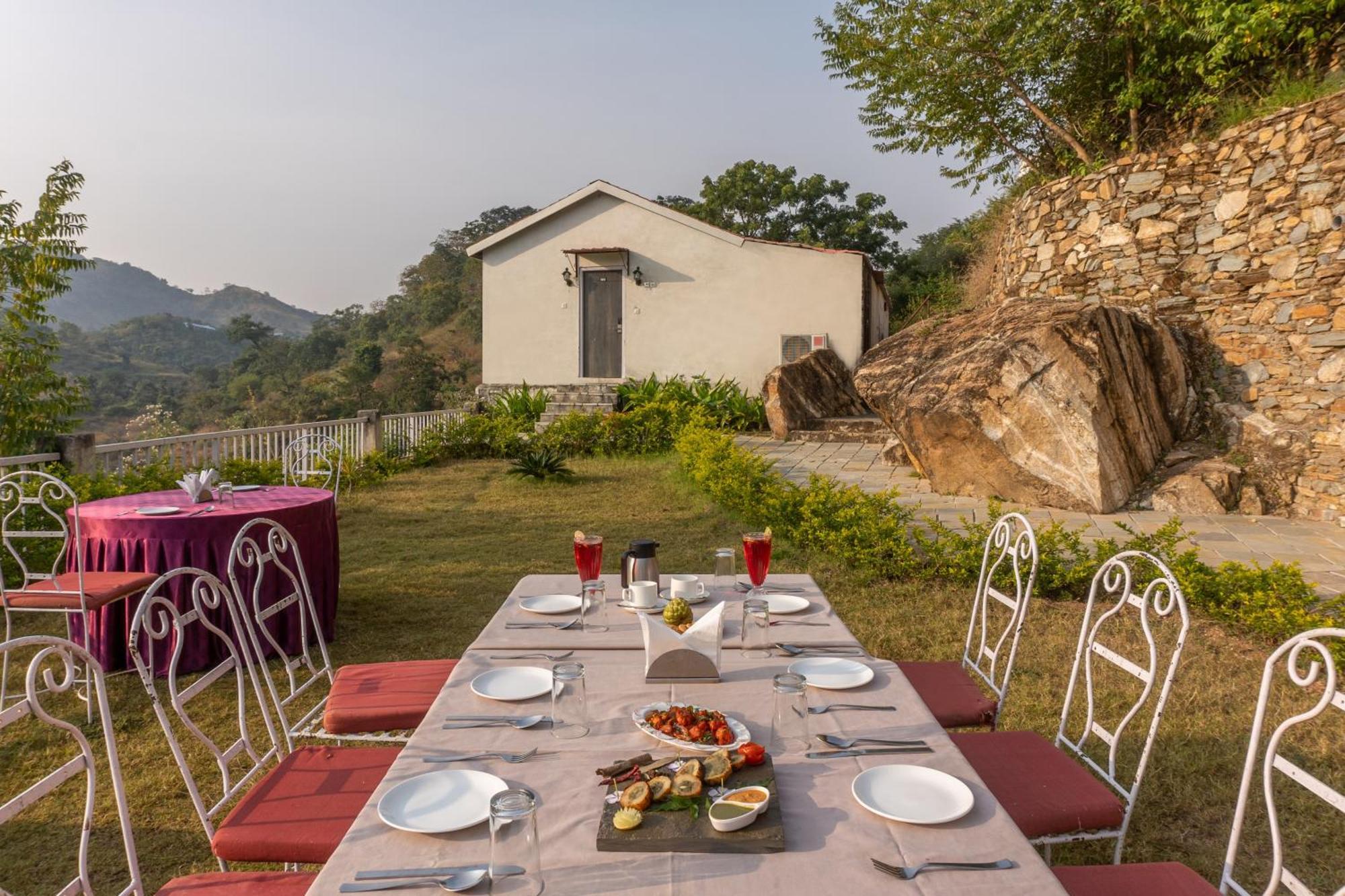 Treebo Kumbhal Castle, 2 Km From Kumbalgarh Fort Kumbhalgarh Εξωτερικό φωτογραφία